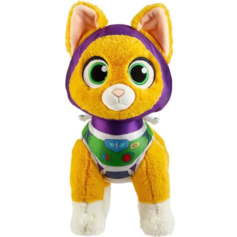 NEW Disney Toy Story Buzz Lightyear - Sox Robot Cat 35cm Soft Plush Toy. . Sox lightyear plush